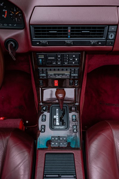 1991 Mercedes Sl 500